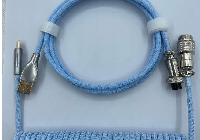 Geekboards Keyboard Cable Blue
