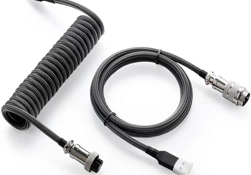 Geekboards Keyboard Cable Gray