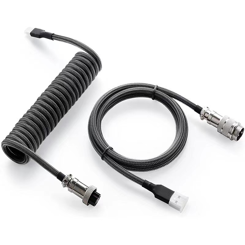 Geekboards Keyboard Cable Gray