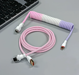 Geekboards Keyboard Cable Pink