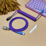 Geekboards Keyboard Cable Purple