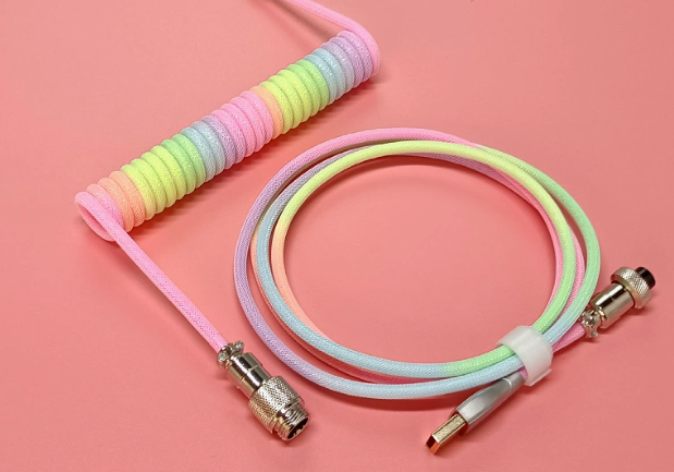 Geekboards Keyboard Cable RGB
