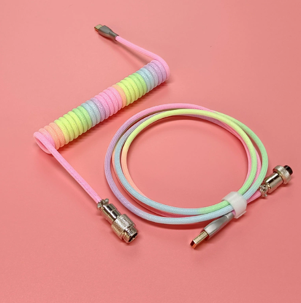Geekboards Keyboard Cable RGB