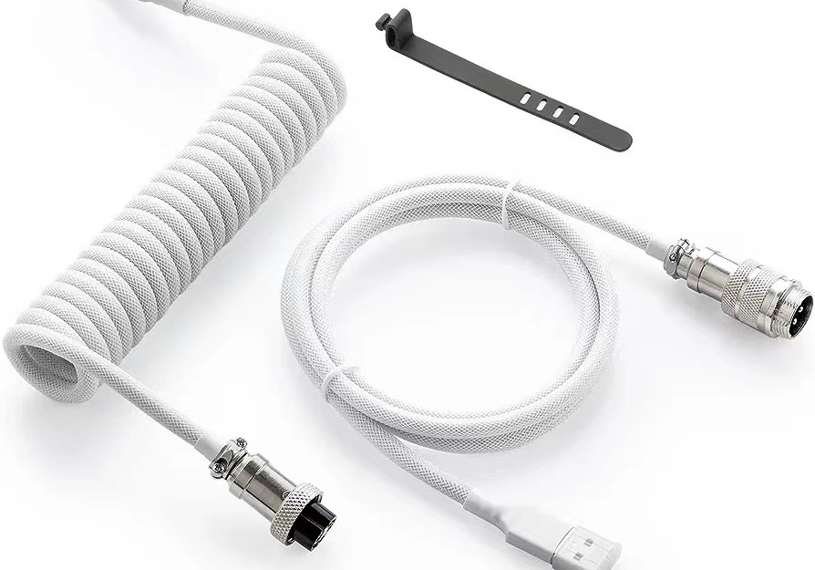 Geekboards Keyboard Cable White