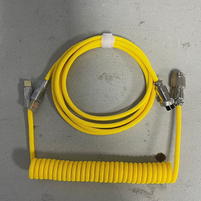 Geekboards Keyboard Cable Yellow