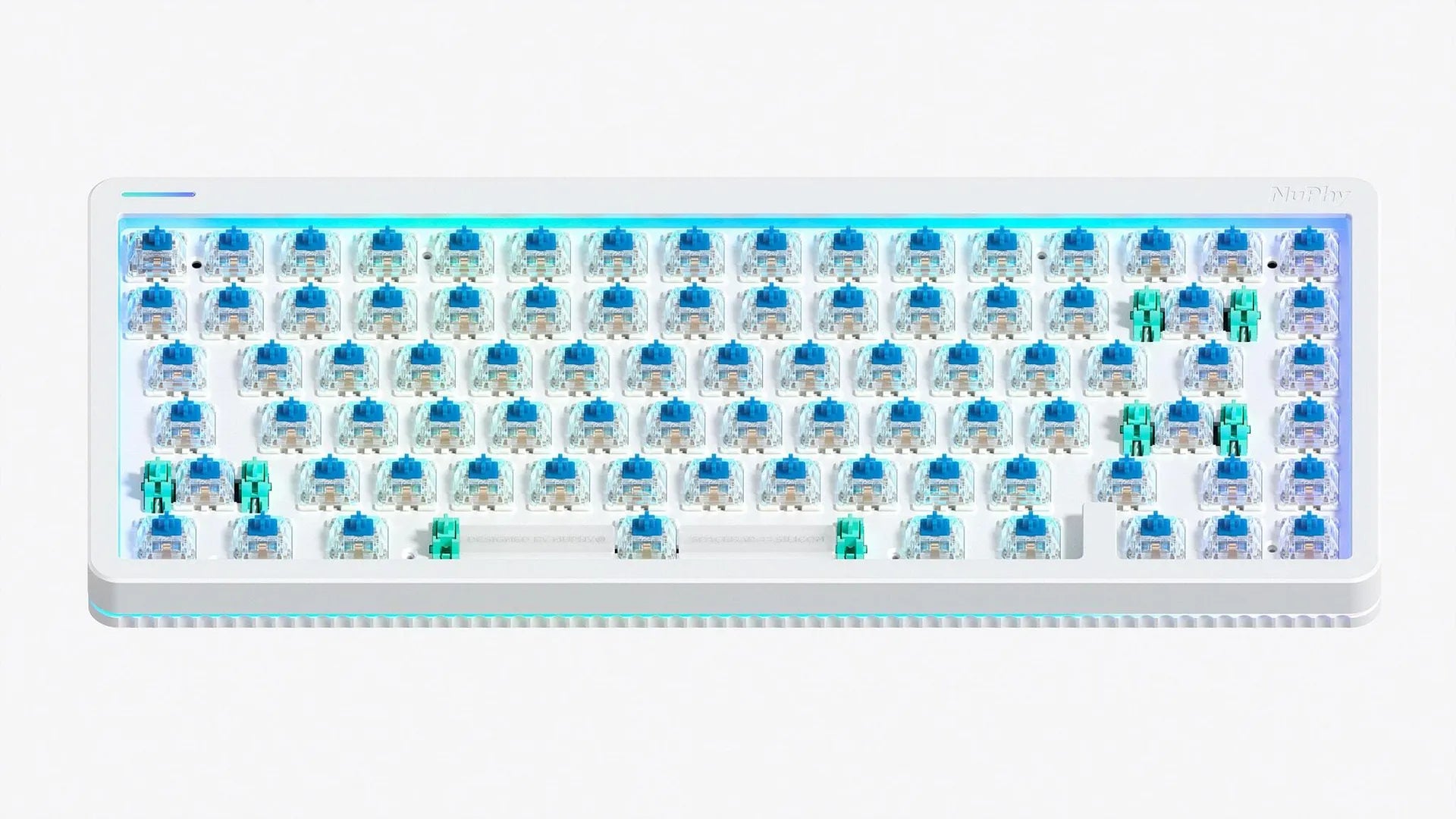 NuPhy Halo75 V2 Ionic White ANSI