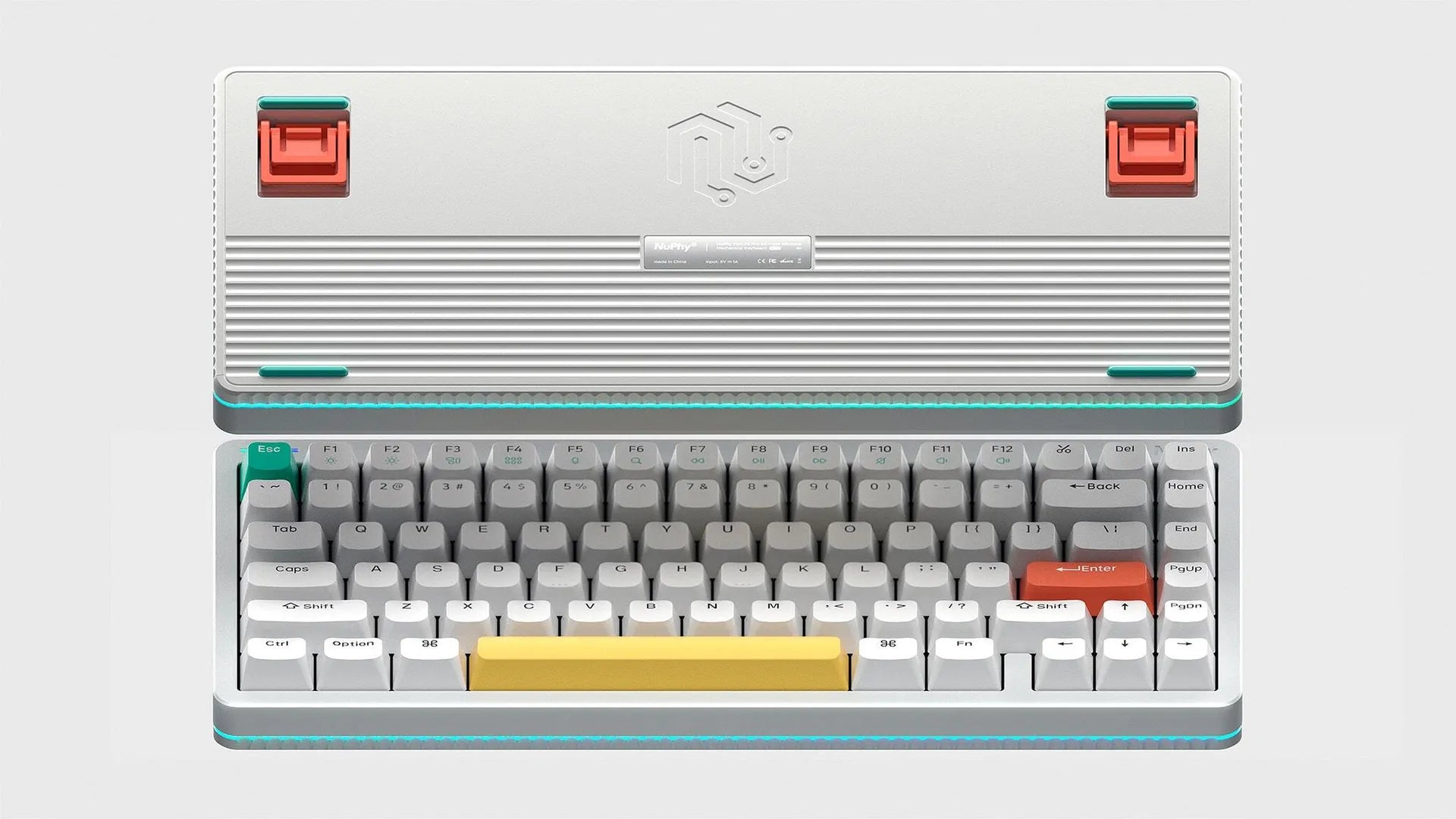 NuPhy Halo75 V2 Ionic White ANSI