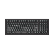 Akko MonsGeek M2 V5 HE Black Frosted Transparent ANSI - clean front view