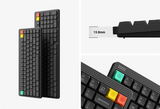 NuPhy Node100 Black ANSI Low Profile