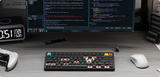 NuPhy Node75 Black ANSI Low Profile