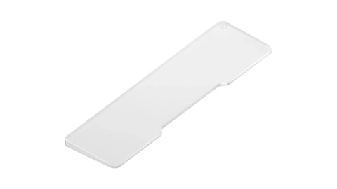 NuPhy Handballenauflage Twotone Ionic White