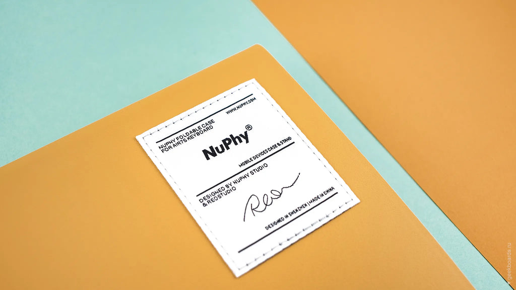NuPhy Air75 NuFolio Carrying Case