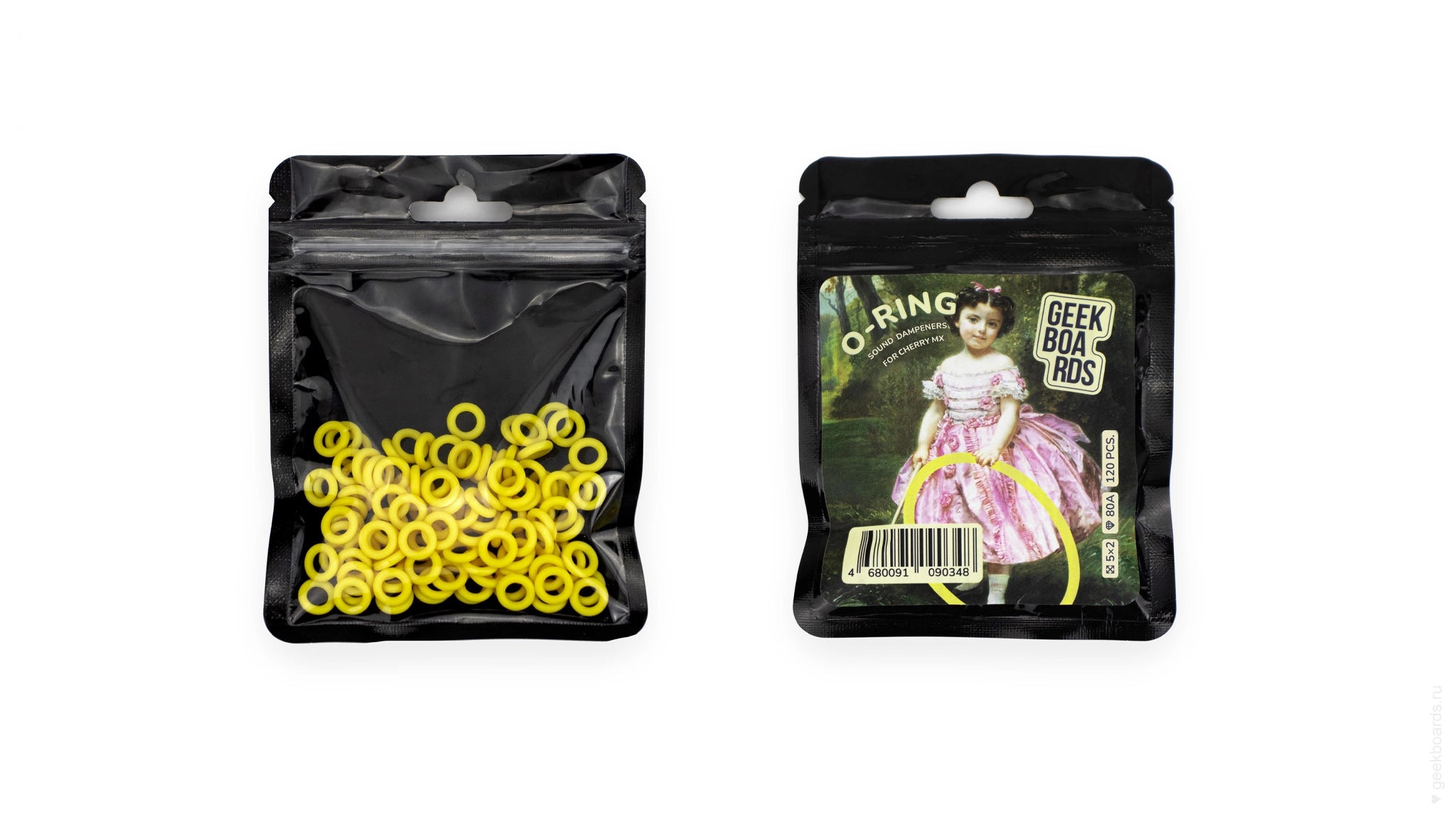 O-Rings Noise Dampeners Geekboards 2mm