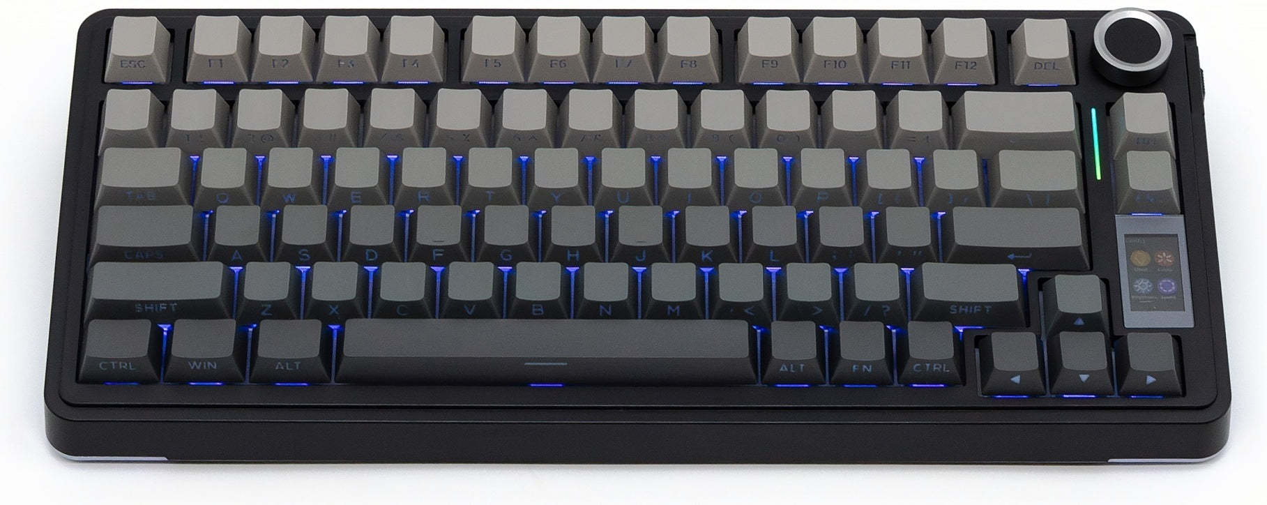 Aula S75 Pro Black ANSI - front angle