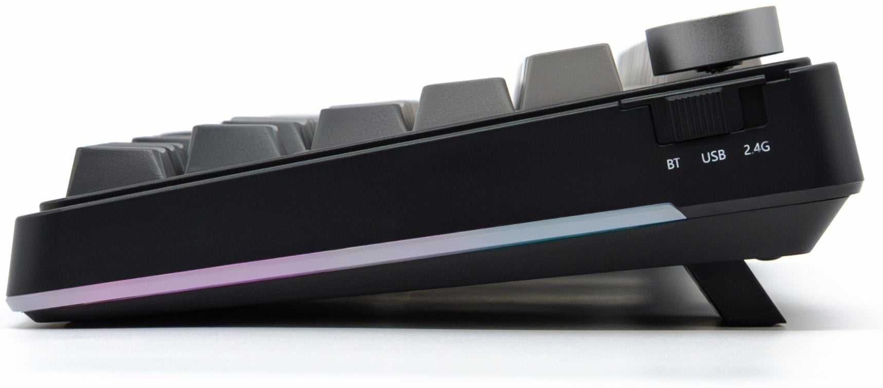 Aula S75 Pro Black ANSI - side profile