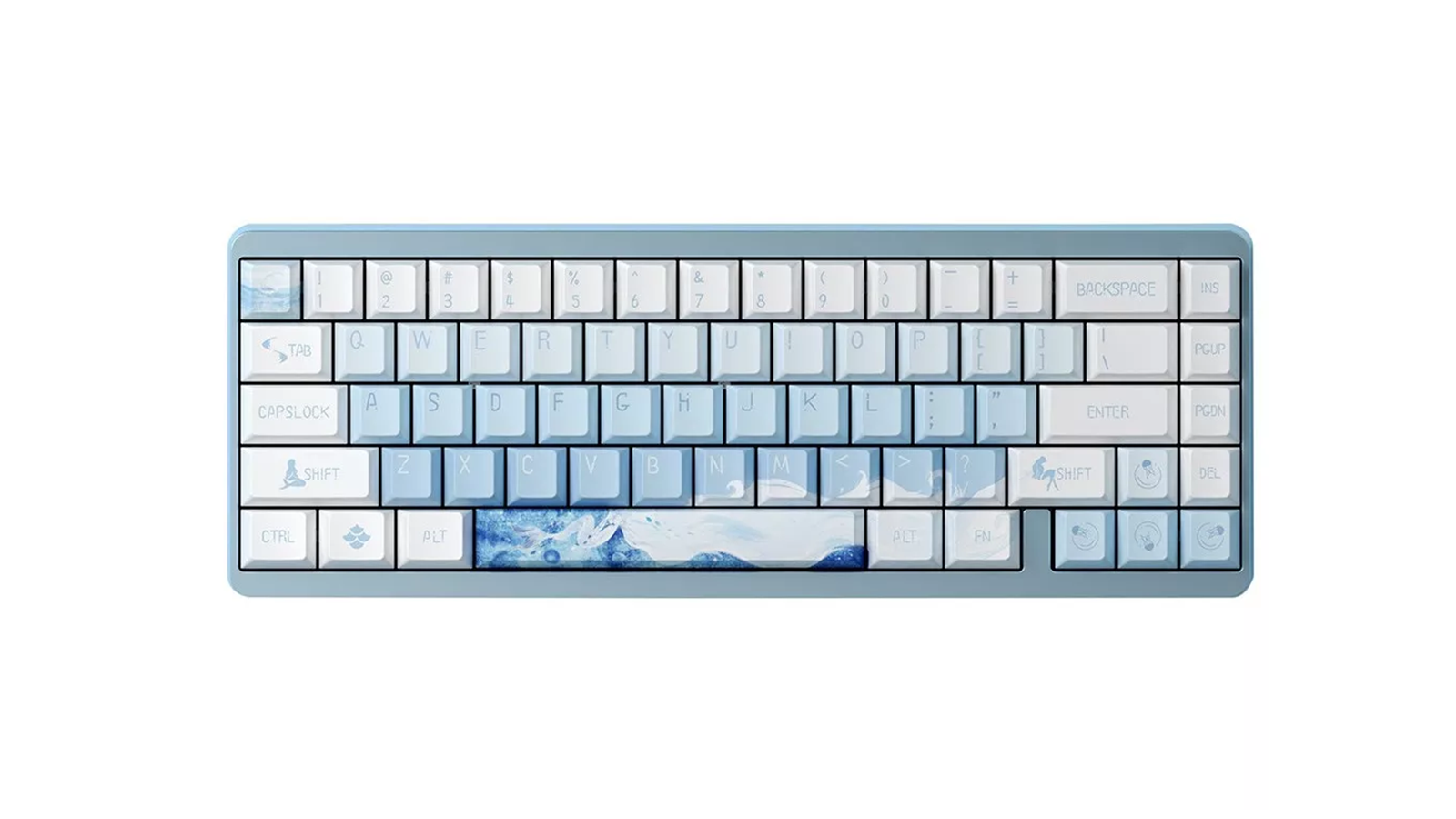 Varmilo Muse65 HE Ariel ANSI