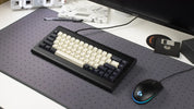 Mousepad Geekboards Grey Dots 900x400 5mm