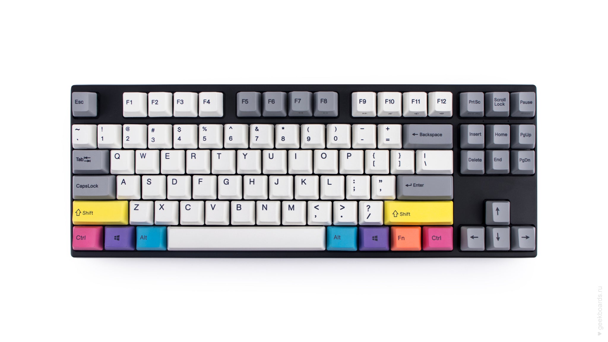 Varmilo Vintage Days CMYK 87 ANSI