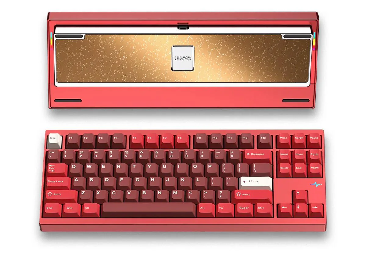 WOBKEY Crush80 Red ANSI