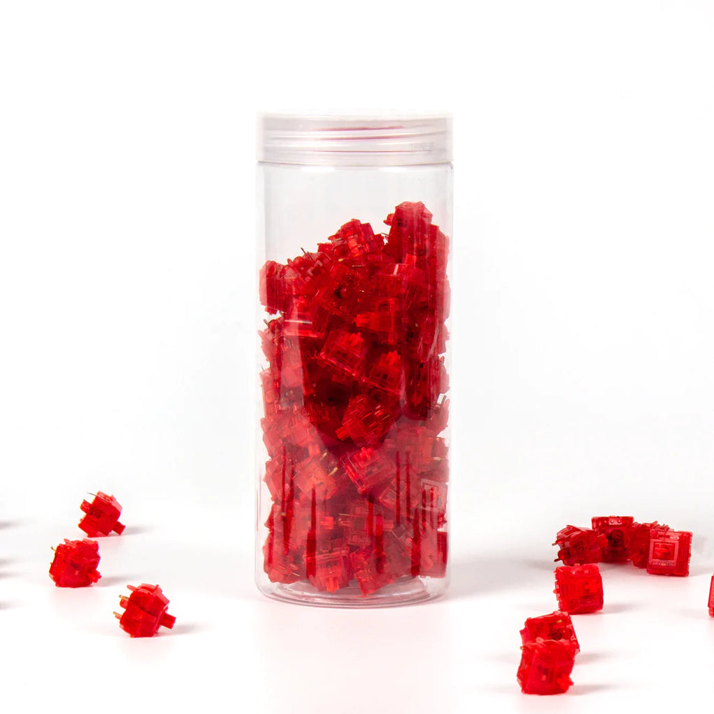 GATERON INK Red V2 (5St.) - Geekboards