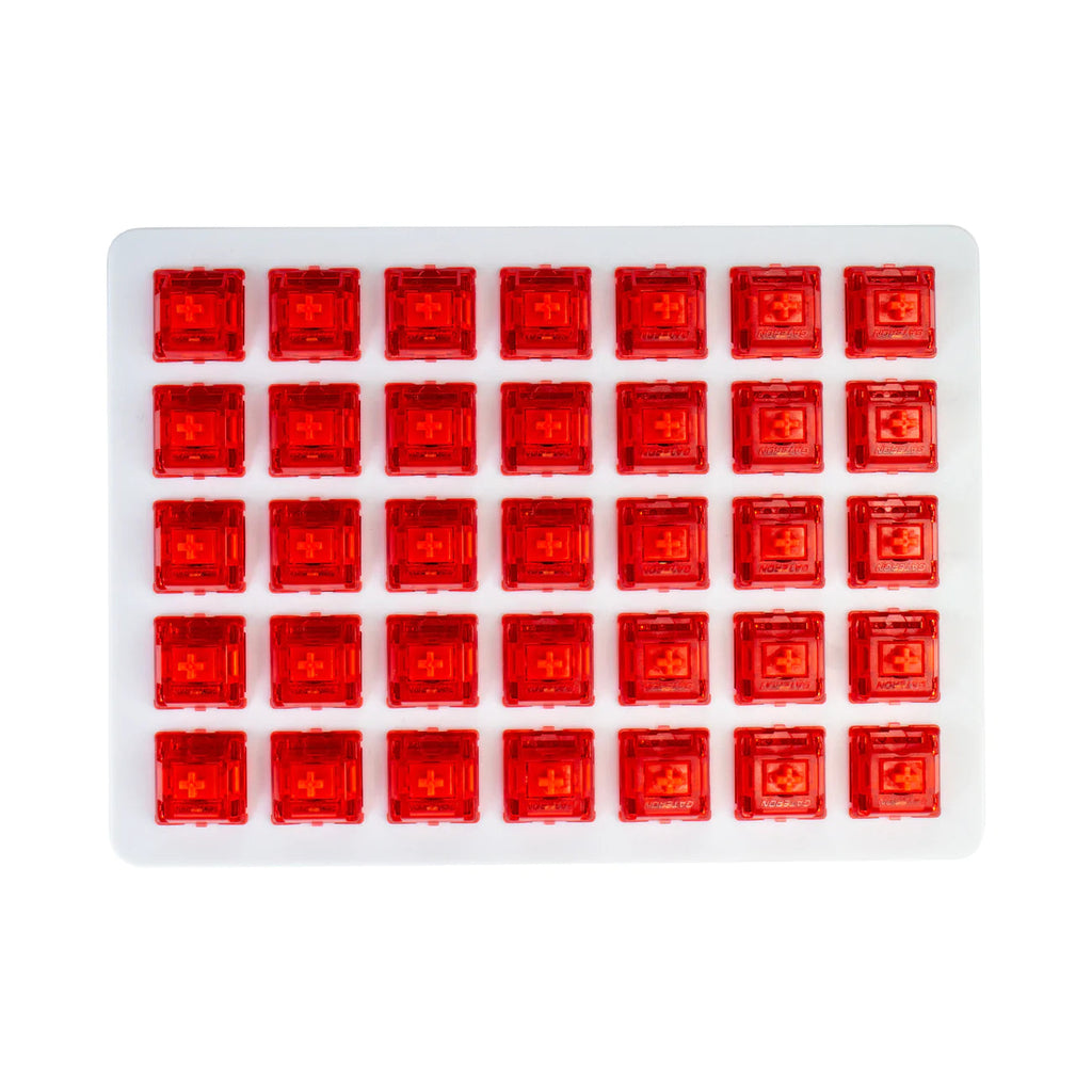 GATERON INK Red V2 (5St.) - Geekboards