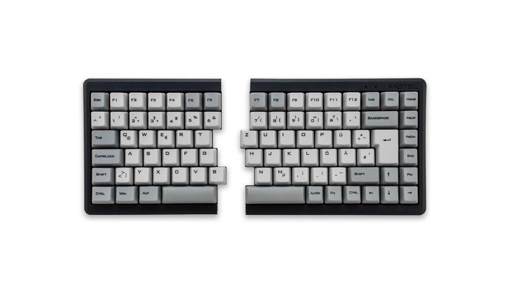 MISTEL BAROCCO MD770RGB GRAY ISO-DE - Geekboards