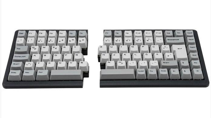 MISTEL BAROCCO MD770RGB GRAY ISO-DE - Geekboards