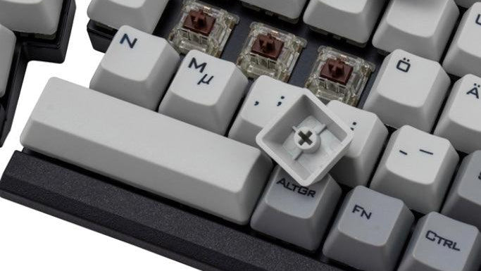 MISTEL BAROCCO MD770RGB GRAY ISO-DE - Geekboards