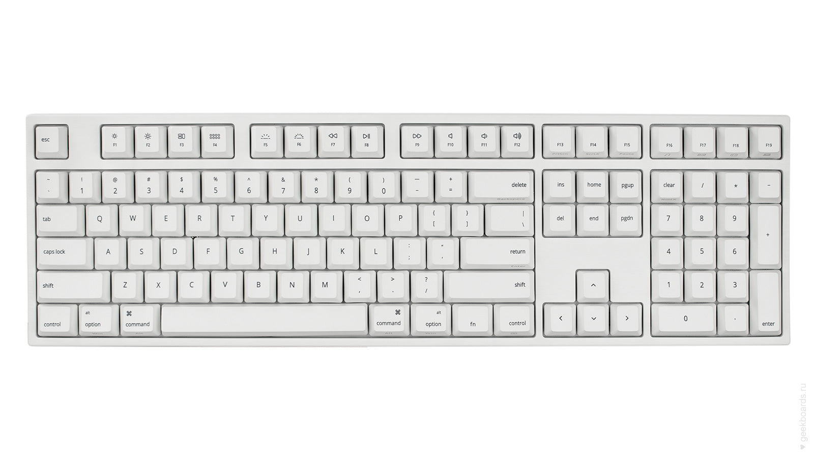 Varmilo Mac 108 ANSI