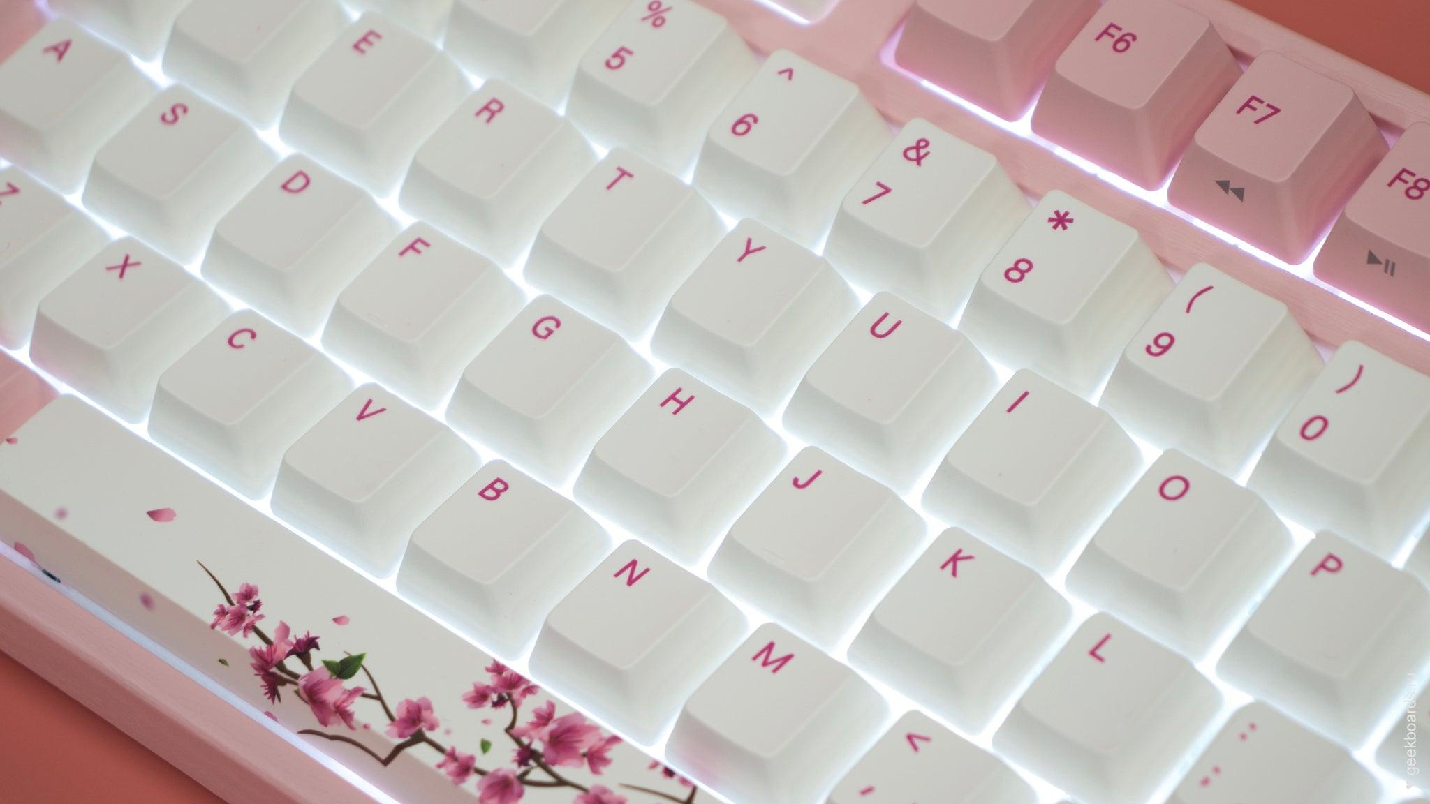 Varmilo Sakura 109 ISO-DE - Geekboards