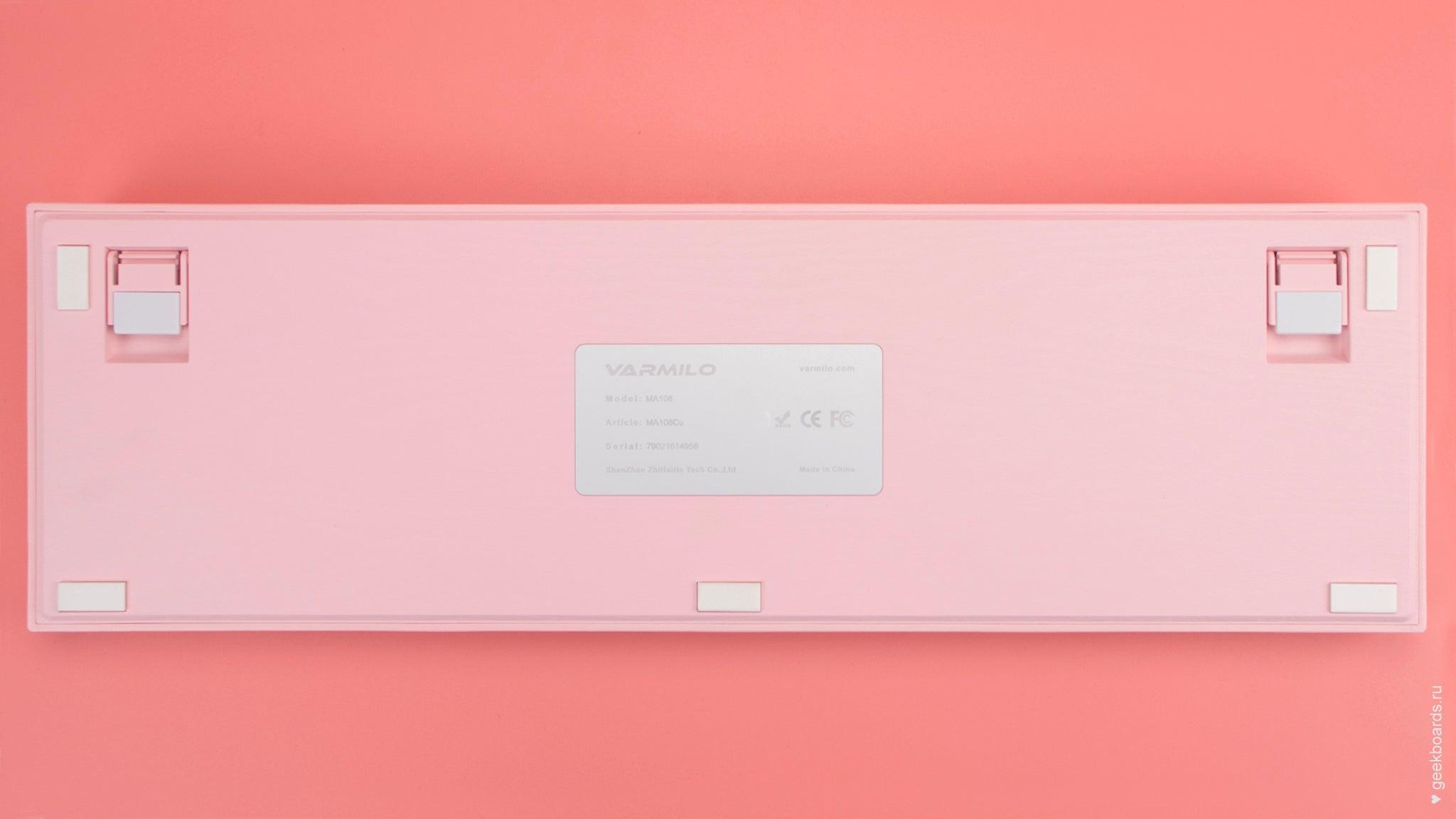 Varmilo Sakura 109 ISO-DE - Geekboards