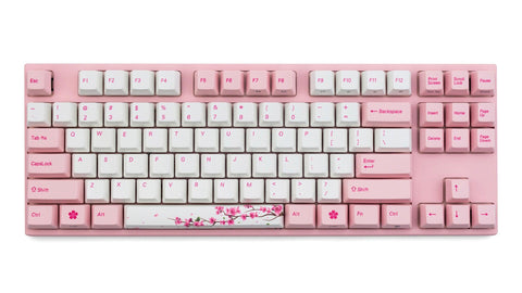 Varmilo Sakura 87 ANSI - Geekboards