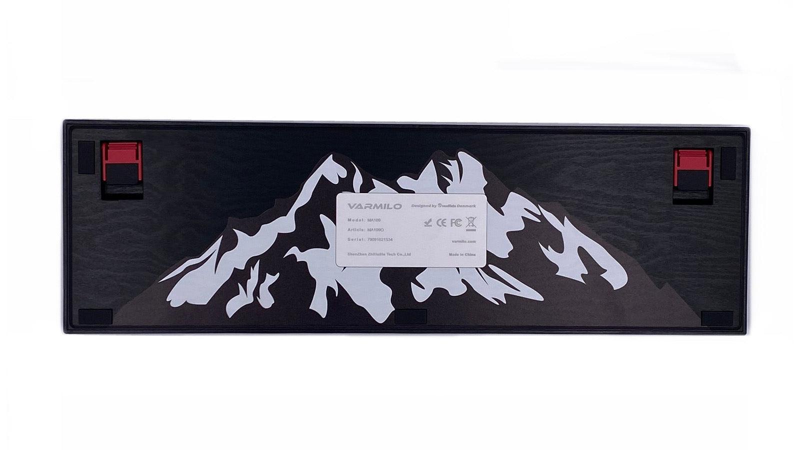 Varmilo Summit 109 R2 ISO-DE - Geekboards