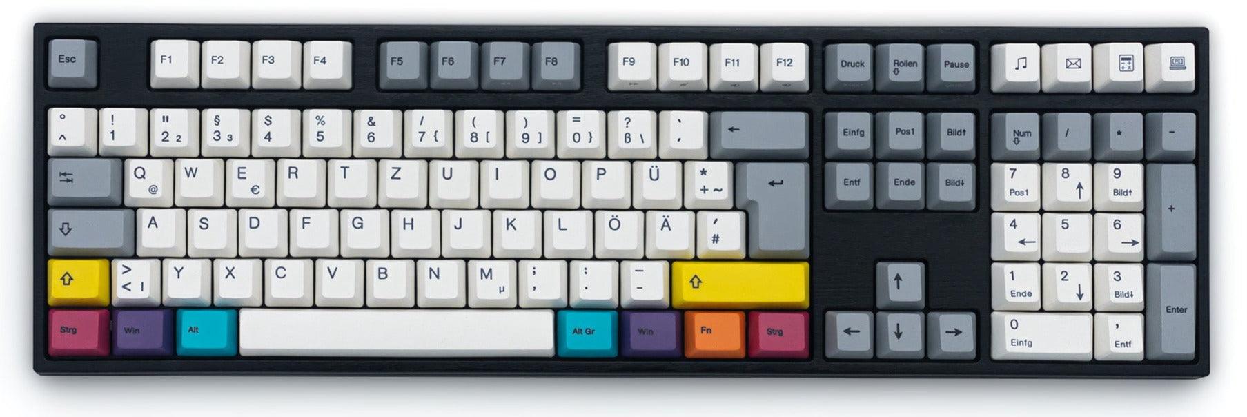 Varmilo Vintage Days CMYK 109 ISO-DE - Geekboards