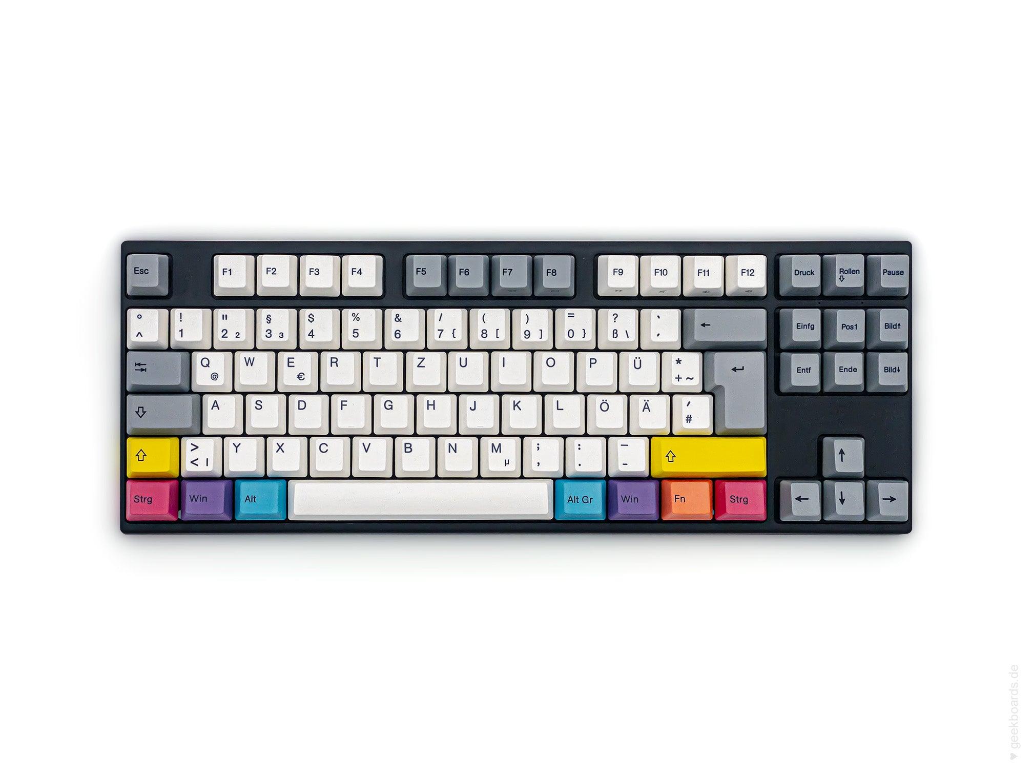 Varmilo Vintage Days CMYK 88 ISO-DE - Geekboards
