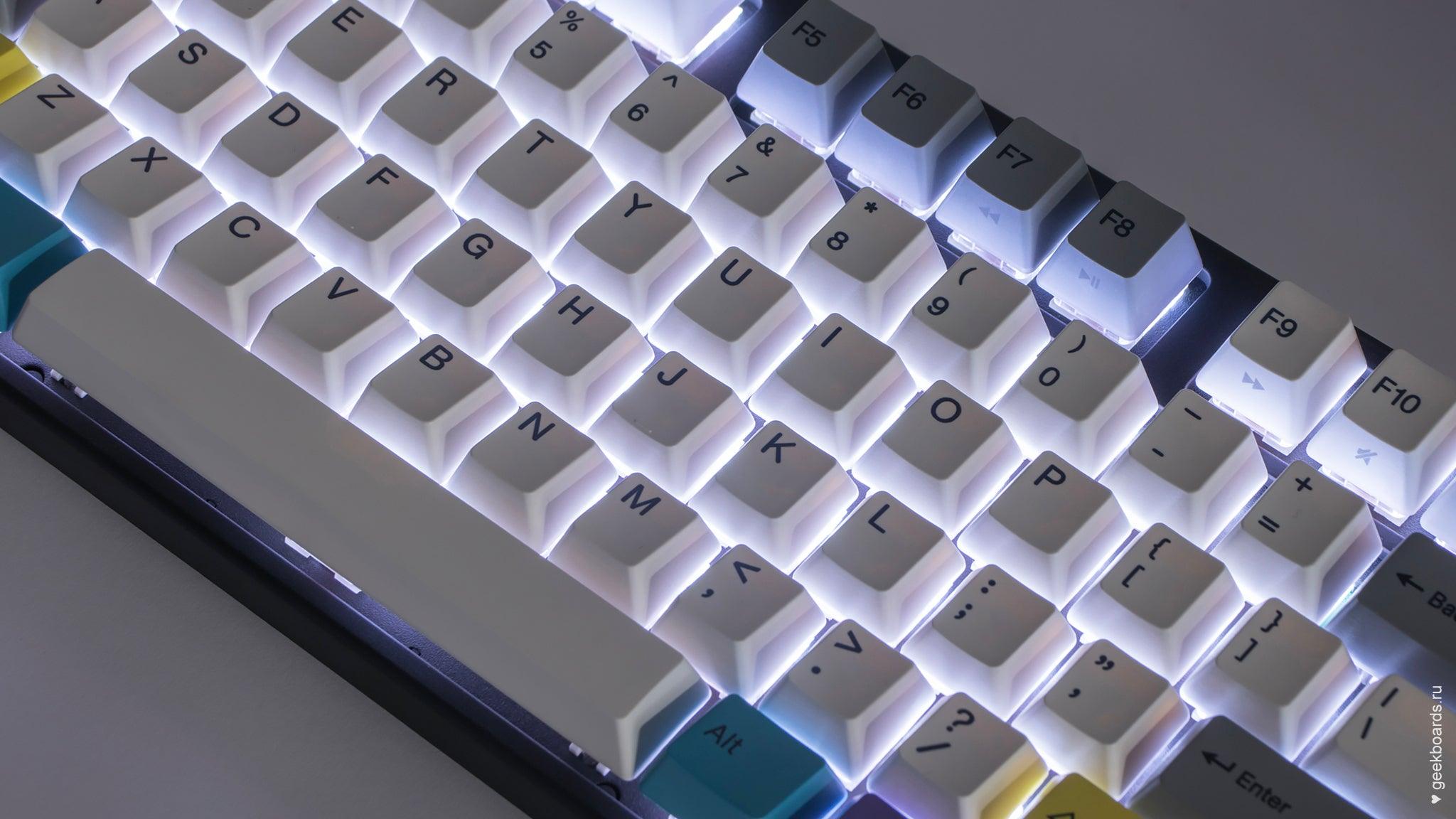VARMILO VINTAGE DAYS MA108 CMYK ANSI - Geekboards