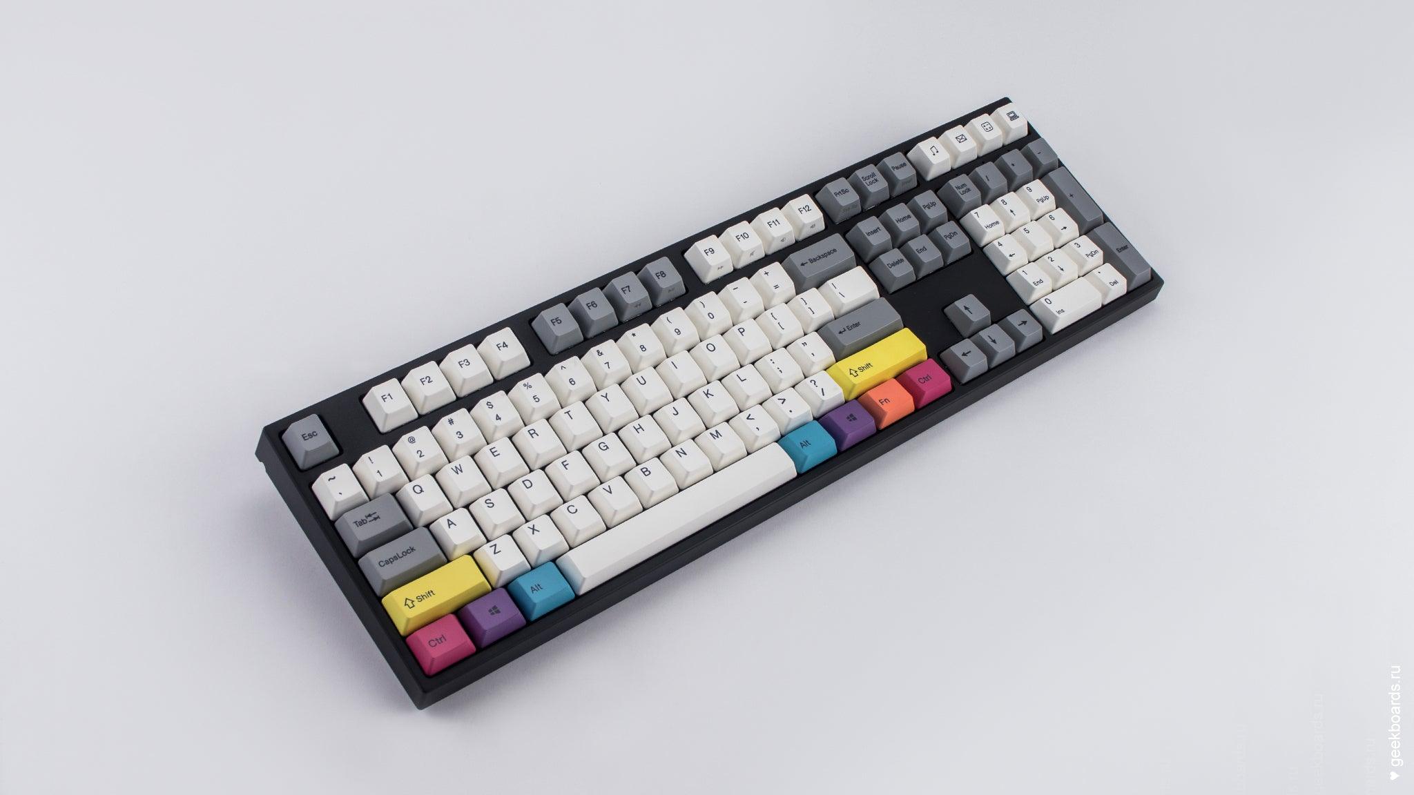 VARMILO VINTAGE DAYS MA108 CMYK ANSI - Geekboards