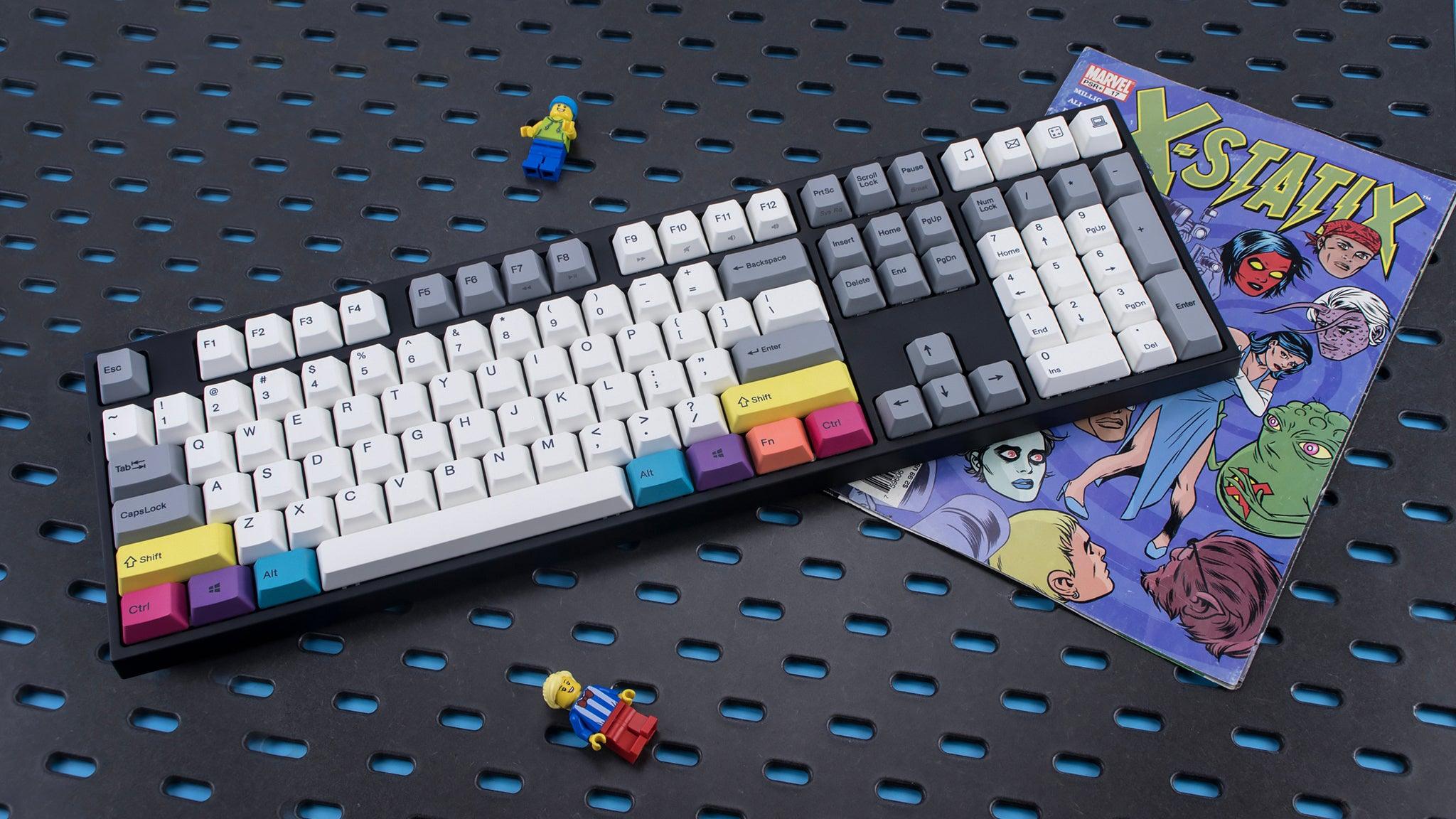 VARMILO VINTAGE DAYS MA108 CMYK ANSI - Geekboards